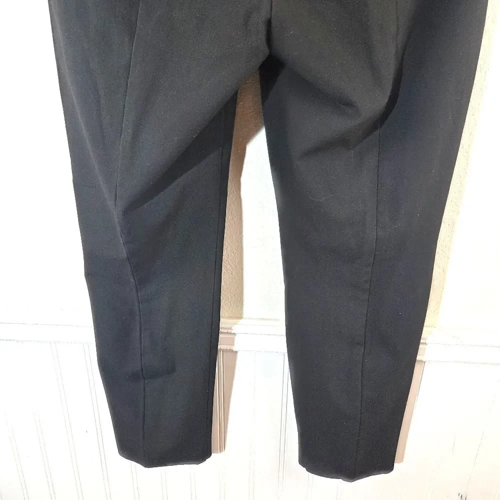 J. Crew Mercantile Women's Classic Black Dress Trouser Work Pants Size 10/Med
